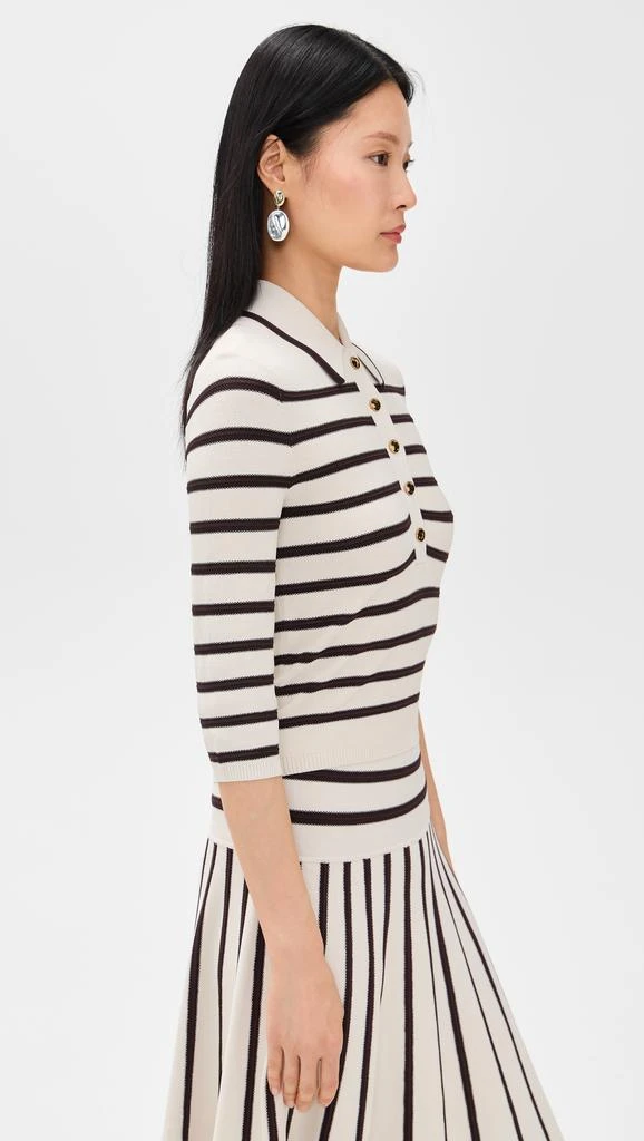 Zimmermann Illuminate Stripe Polo 3