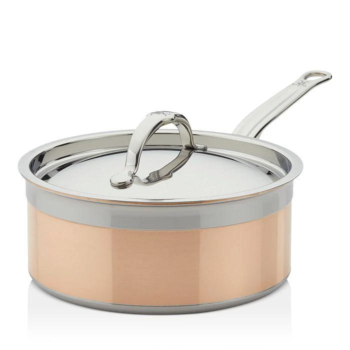 Hestan CopperBond® 3-Quart Induction Copper Saucepan with Lid