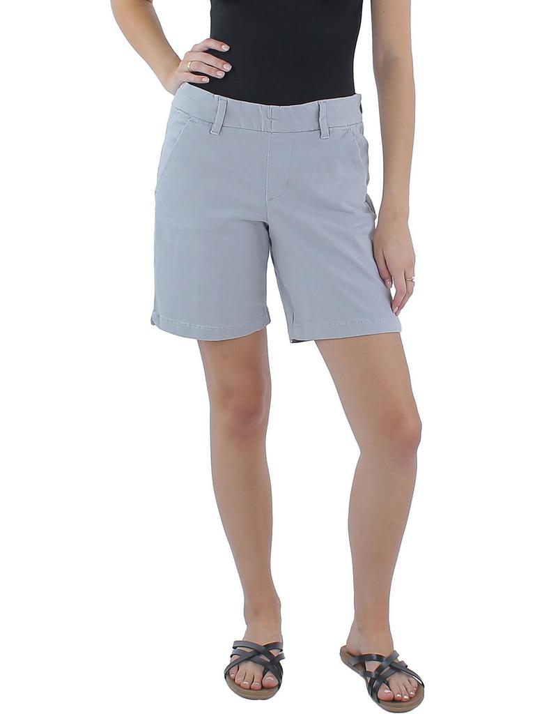 Jag Jeans Alex Womens Boyfriend Mid-Rise Casual Shorts