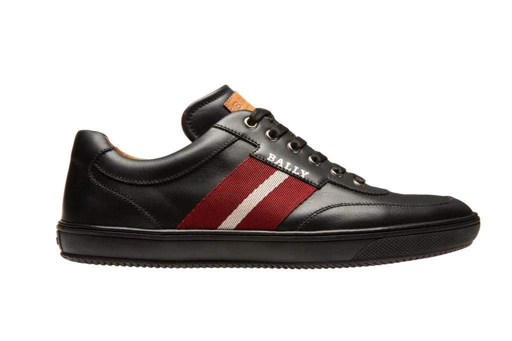 Bally Oriano Men's 6240312 Black Leather Sneaker 2