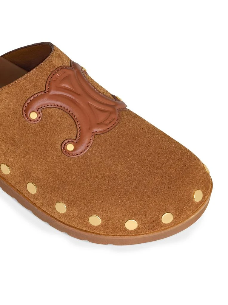 Celine CELINE PITEA CLOG IN SUEDE CALFSKIN 4