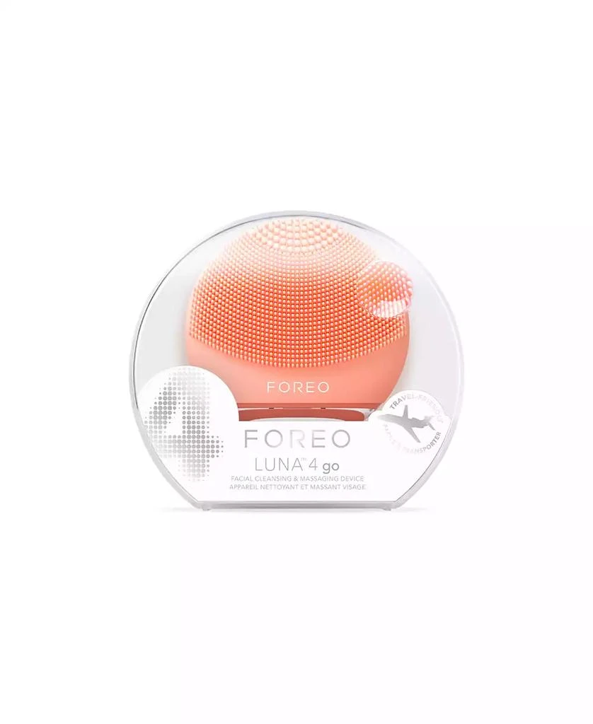 Foreo LUNA 4 Go Facial Cleansing and Massaging Device Perfect 3