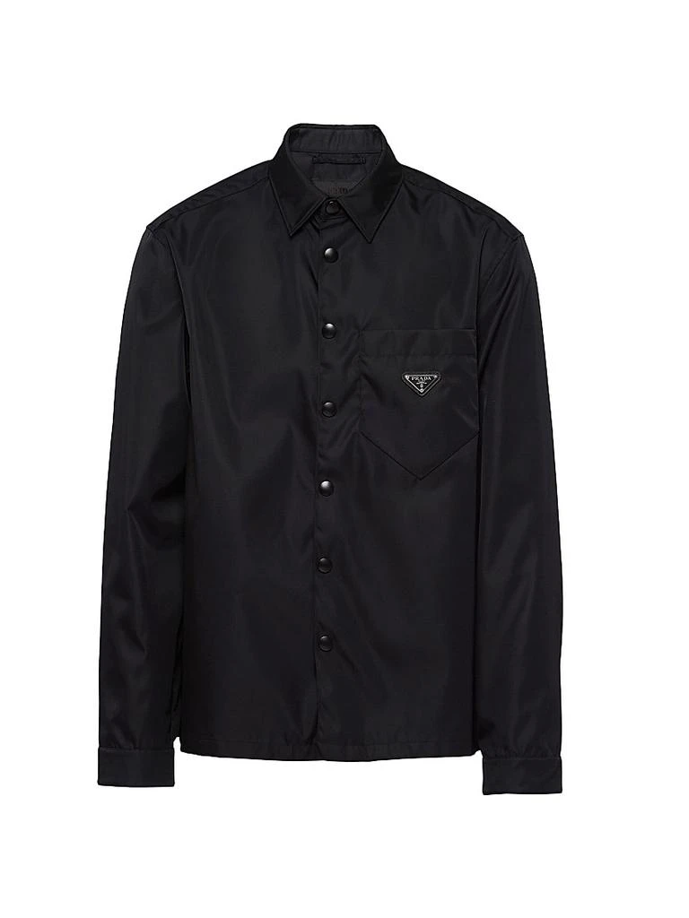 Prada Re-Nylon Shirt 1