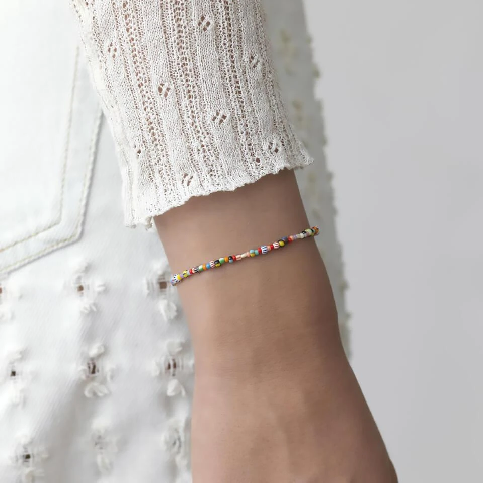 Anni Lu Anni Lu Alaia Gold-Plated Beaded Bracelet 2