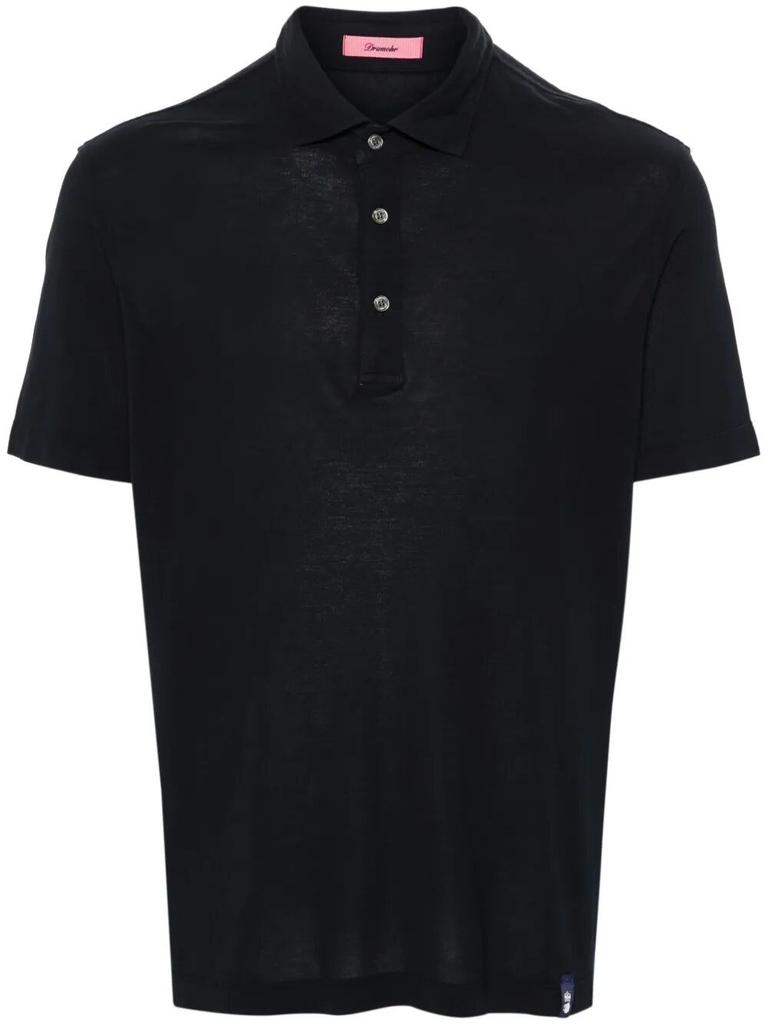DRUMOHR Drumohr Short Sleeve Polo