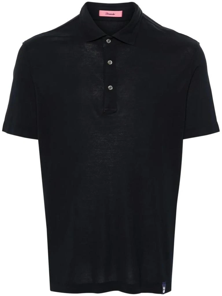 DRUMOHR Drumohr Short Sleeve Polo 1