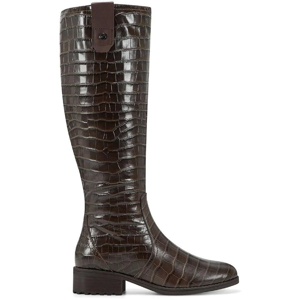 Easy Spirit Rhonda Womens Leather Block heel Knee-High Boots 3
