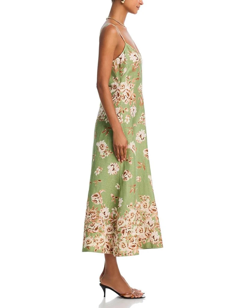 Cara Cara Mae Linen Midi Dress 5