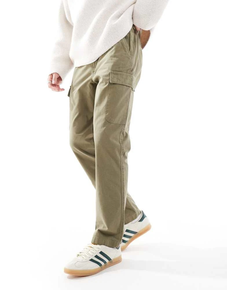 Barbour Barbour International ripstop cargo trousers in green 1