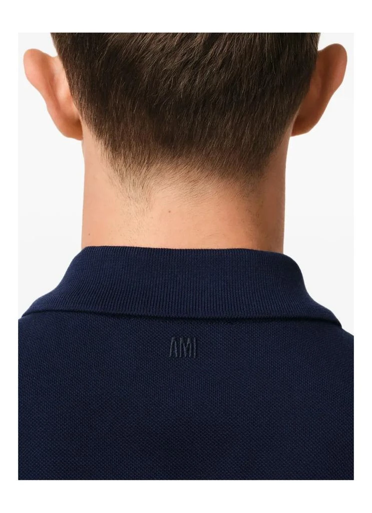 AMI Ami De Coeur Polo Shirt 6