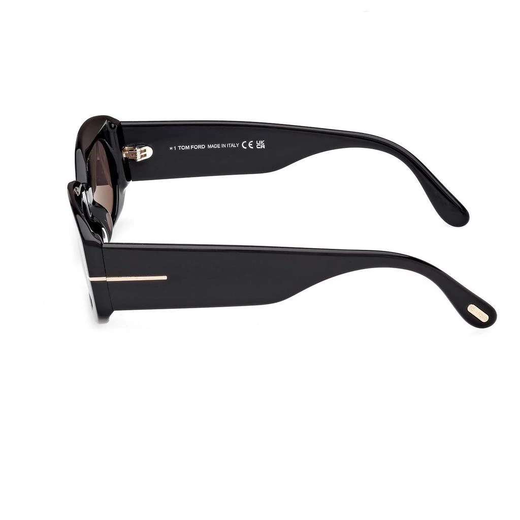 Tom Ford Tom Ford Eyewear Cielle Oval Frame Sunglasses 6