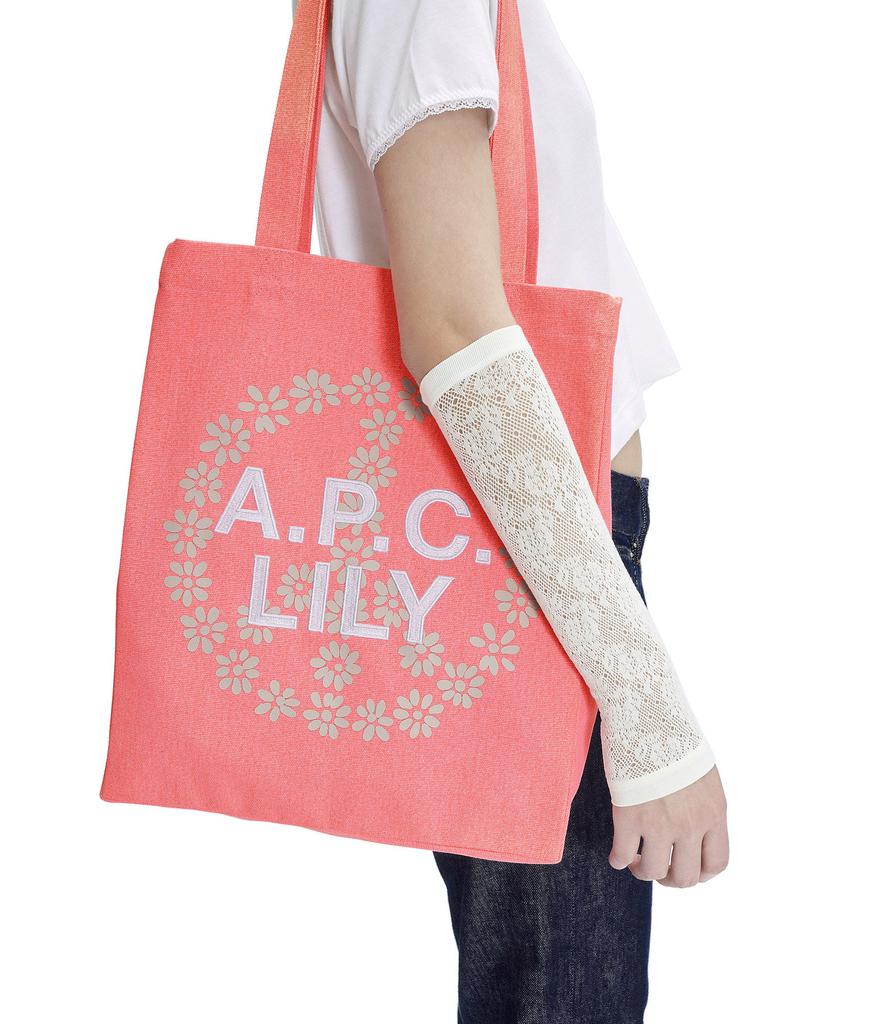 Lily Lily tote bag