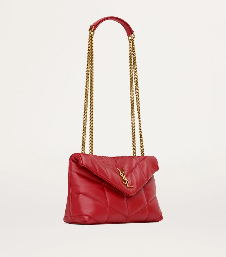 Yves Saint Laurent Toy Leather Puffer Shoulder Bag 3