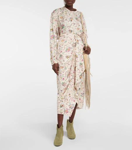 Isabel Marant Dicker suede ankle boots 2