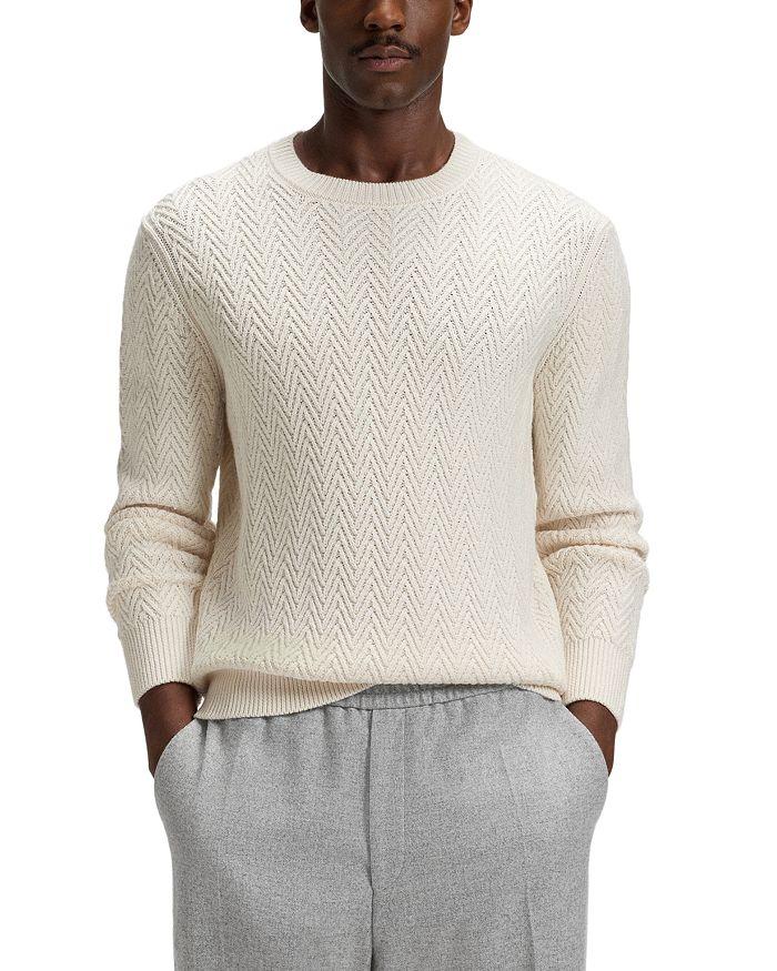 Men's Monty Wool Rib Assymetric-Zip Turtleneck Sweater – On Sale