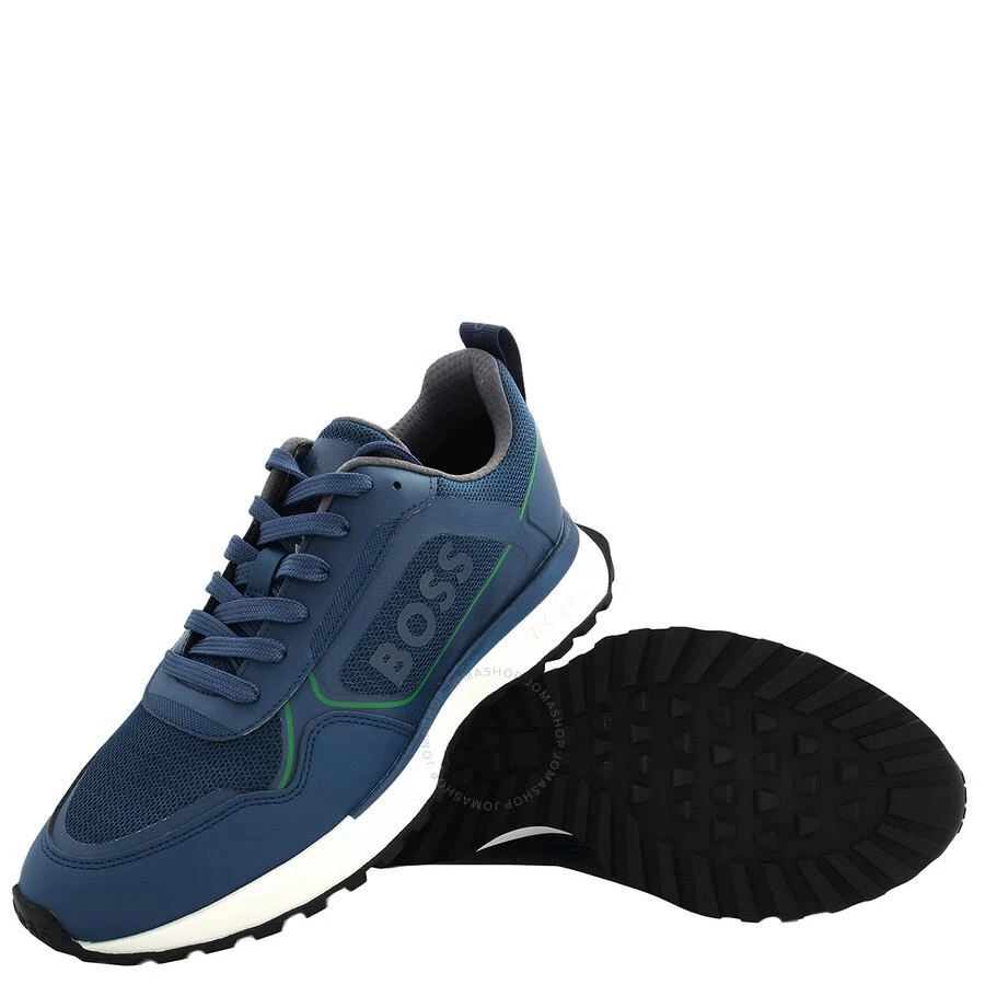 Hugo Boss Jonah Runn Merbl Trainers in Open Blue 2
