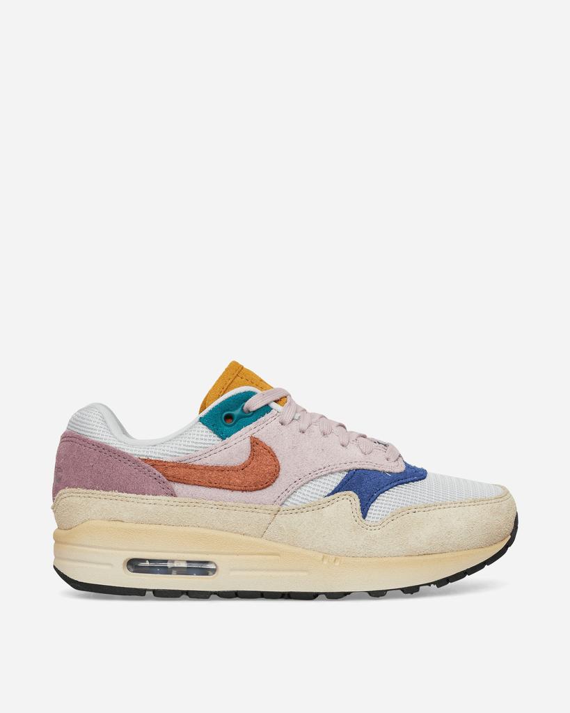NIKE Women's Air Max 1 '87 PRM Sneakers Grain / Gold Suede