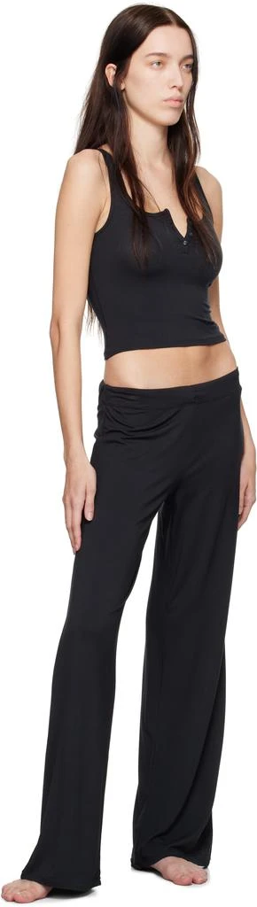 SKIMS Black SKIMS Sleep Straight Leg Pyjama Pants 4
