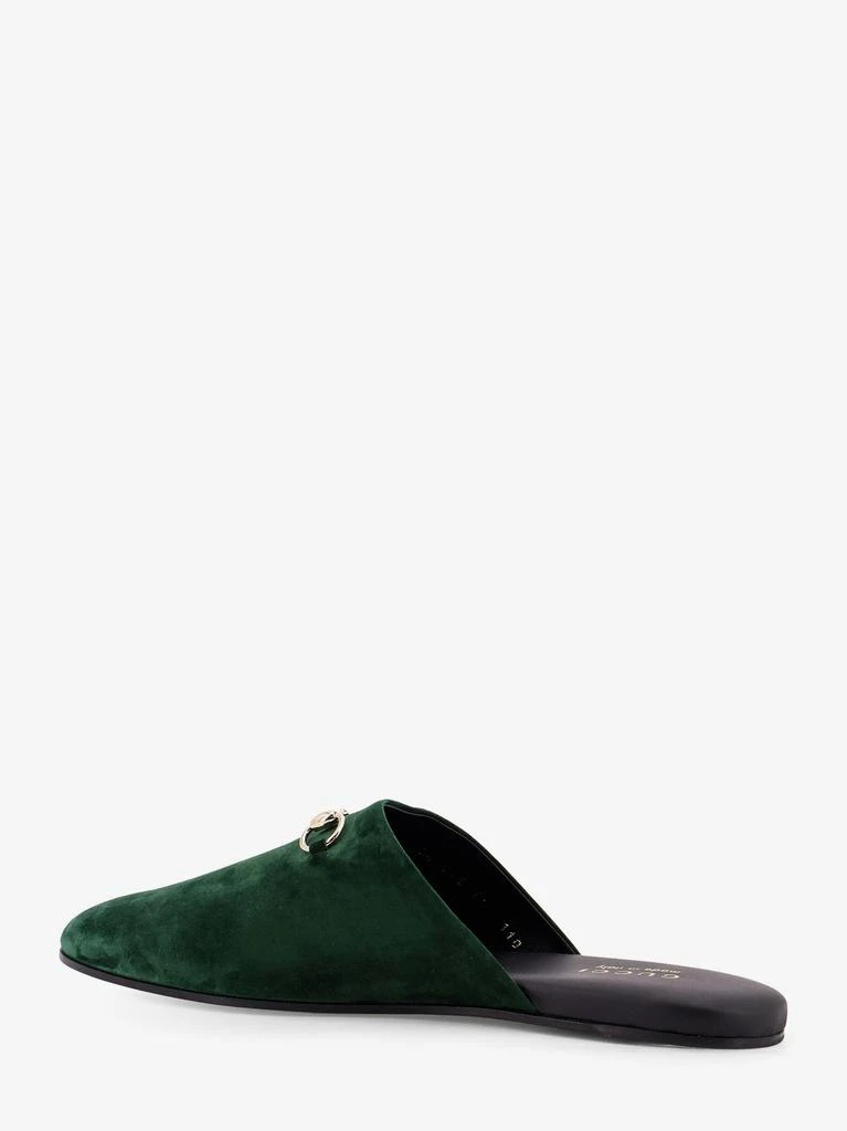 Gucci Suede sabot with Horsebit 4