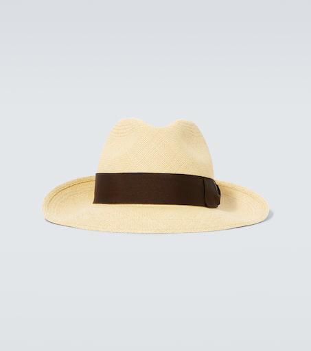 BORSALINO Amedeo straw Panama hat