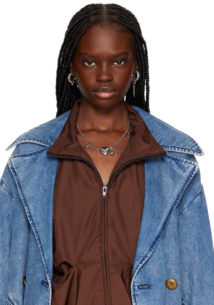 Silver Curtis Necklace – On Sale Now with Up to 24% Off | Discover