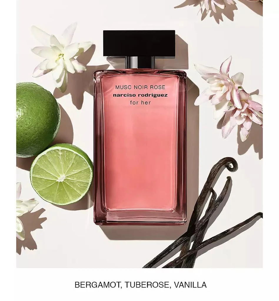 Narciso Rodriguez For Her Musc Noir Rose Eau de Parfum, 3.3 oz. 7