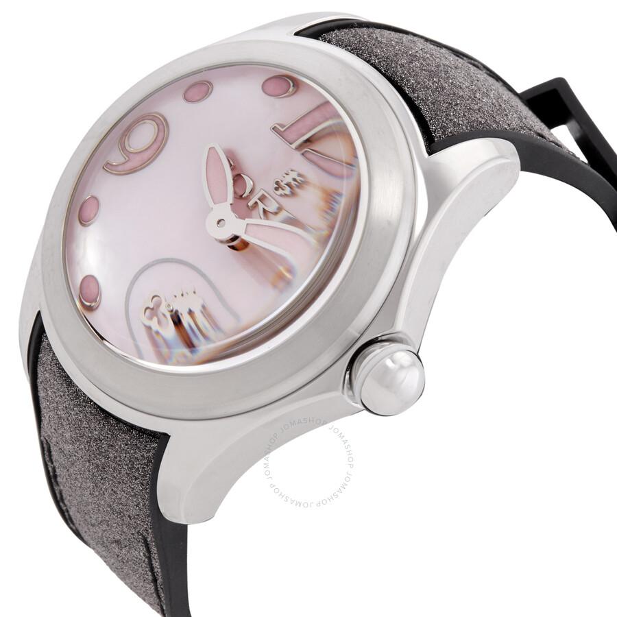 Corum Automatic Silver Dial Watch 295.100.20/0669 PN36