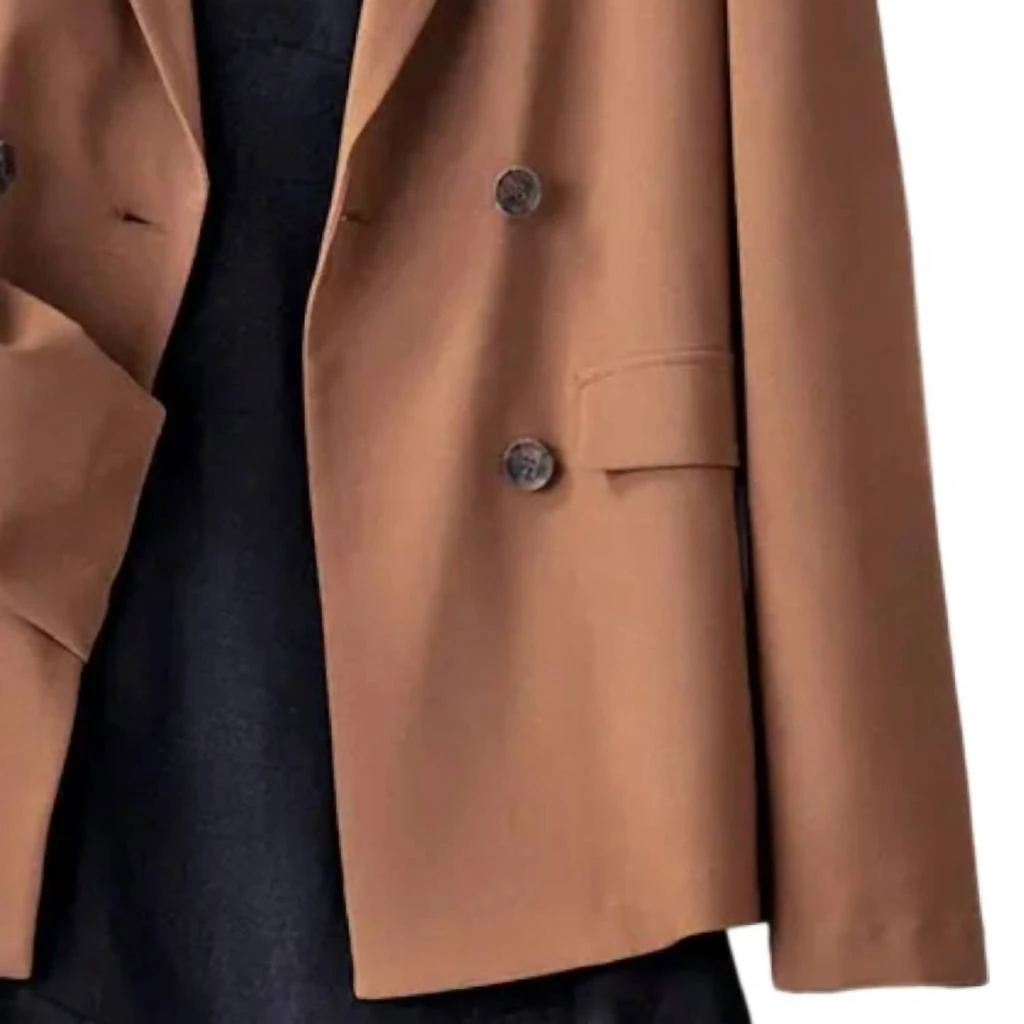 LOVE TREE Love Tree - Women
s Classic Double Button Blazer 3