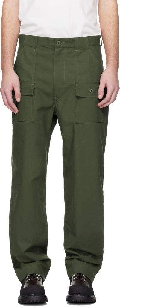 South2 West8 Khaki Bush Trousers