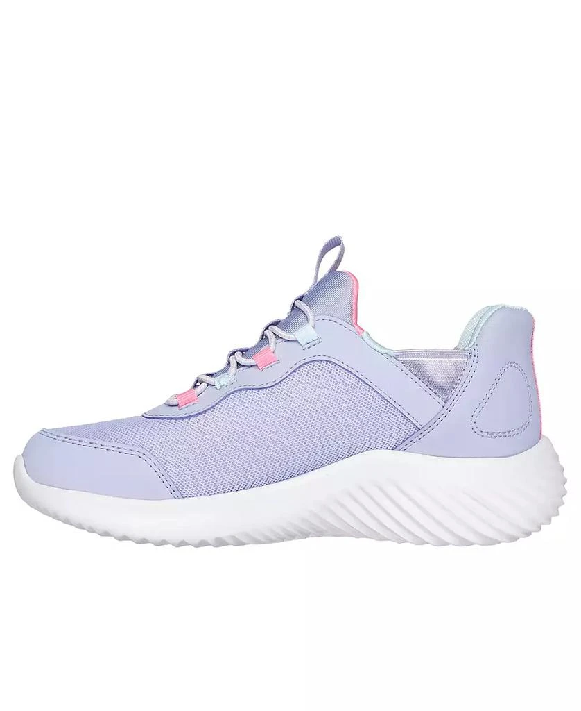 SKECHERS Little Girl
s Slip-Ins: Bounder - Simple Cute Casual Sneakers from Finish Line 3