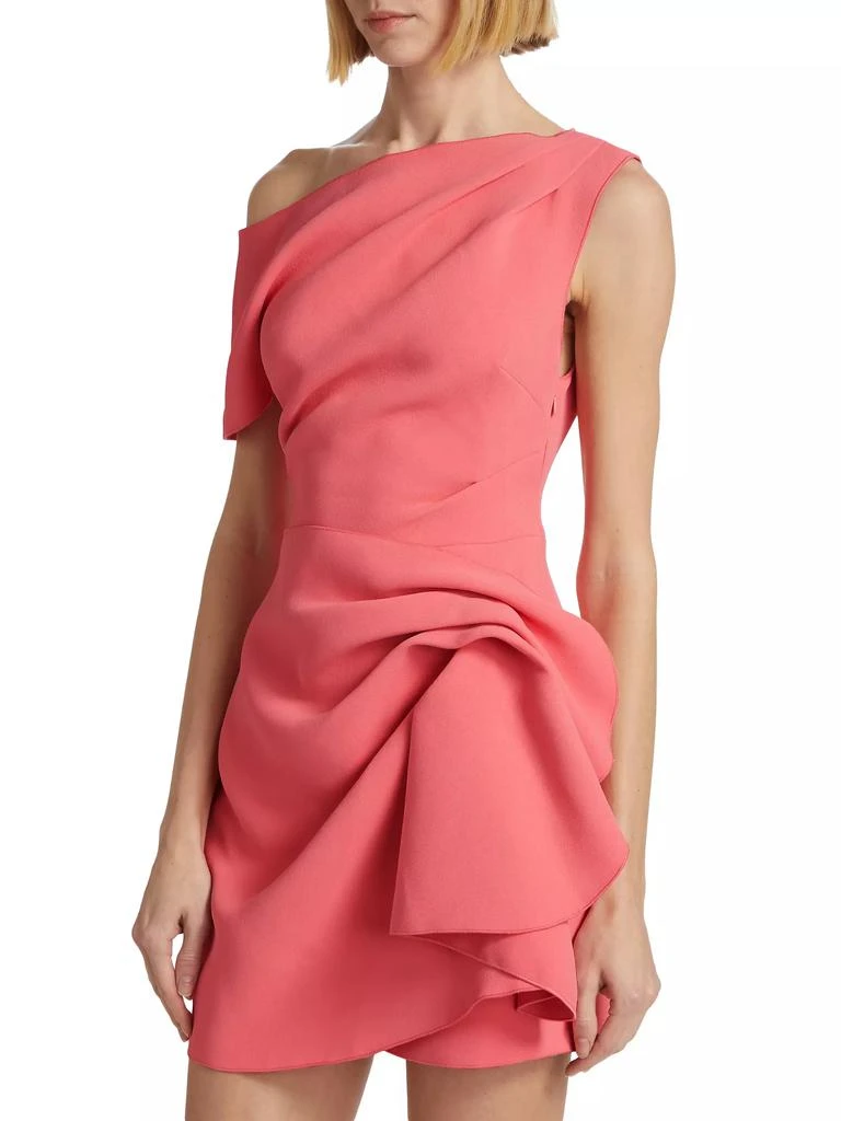 Acler Eddington Draped Minidress 4