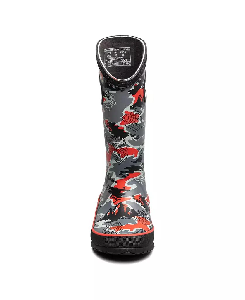 Bogs Little and Big Boys Rain Boot 11