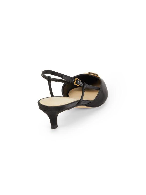 GUESS Jesson Logo Kitten Heel Pumps 3