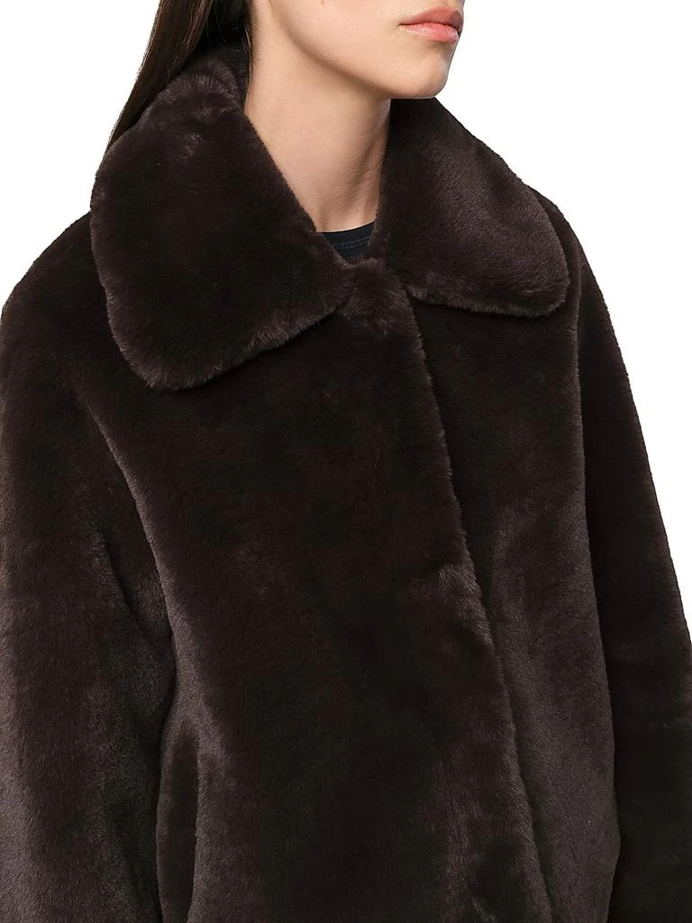 Apparis Elis Faux Fur Cropped Jacket 6