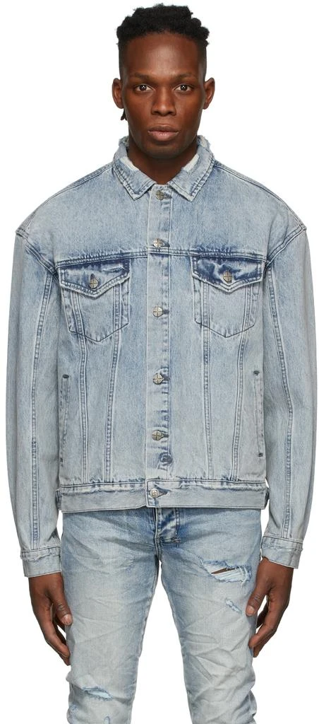 Ksubi Blue Acid Trip Trash Oh G Jacket 1