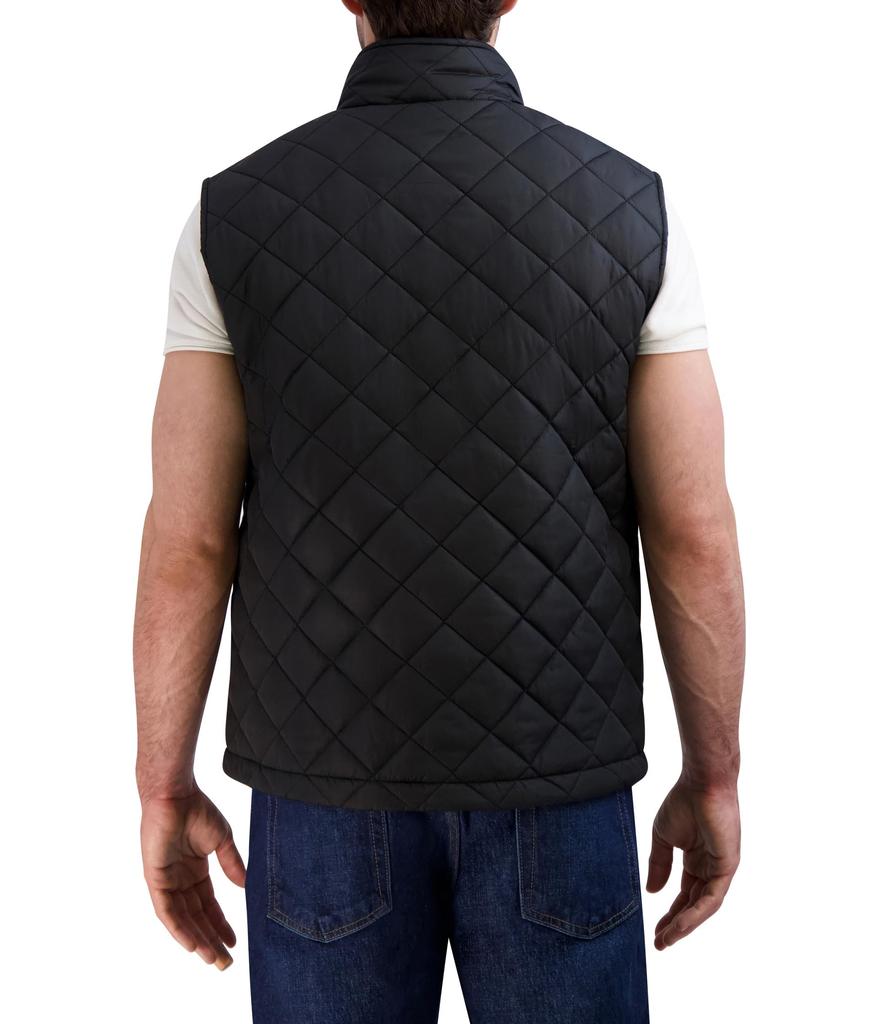 Cole Haan Diamond Quilted Vest