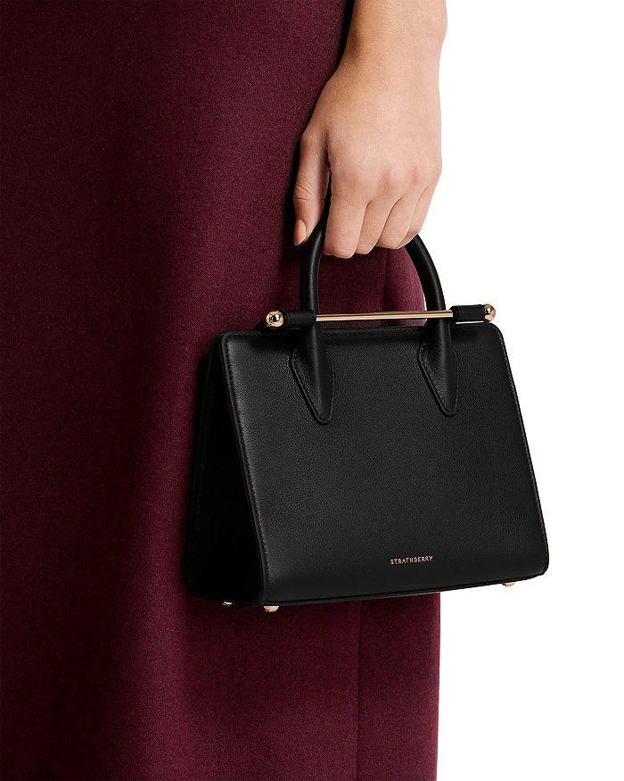 Strathberry Mini Leather Tote 4