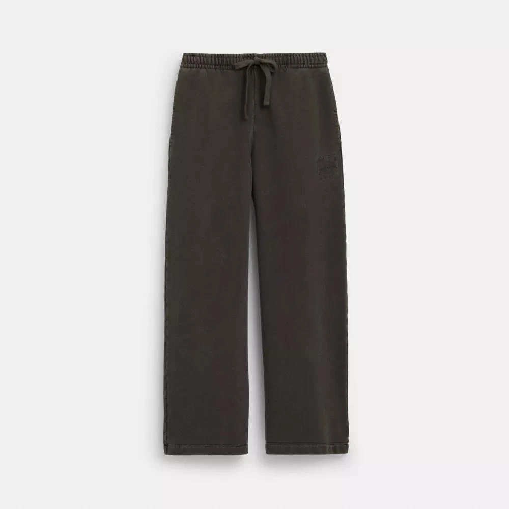 Coach Garment Dye Track Pants 1