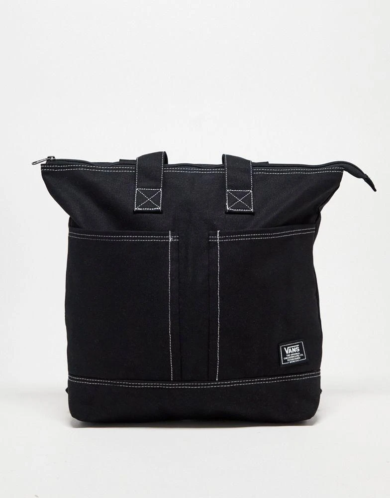 Vans Vans daily backpack in black 1