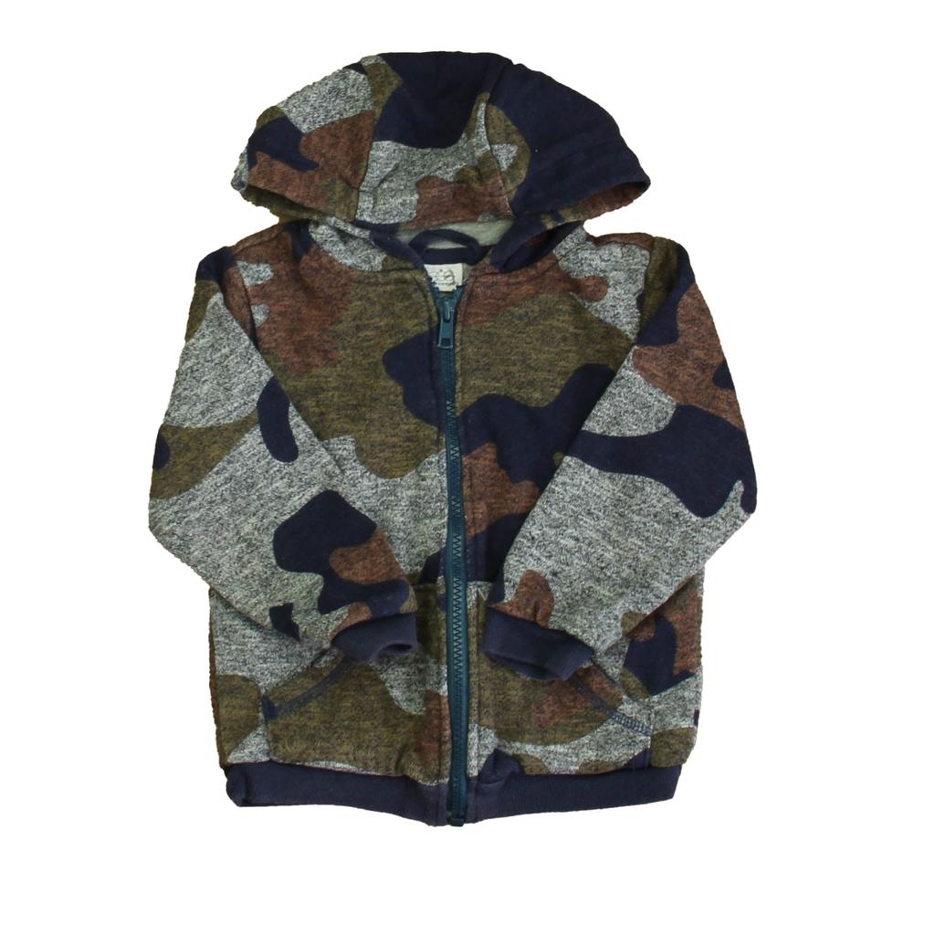 Egg Boys Gray | Blue Camo Hoodie