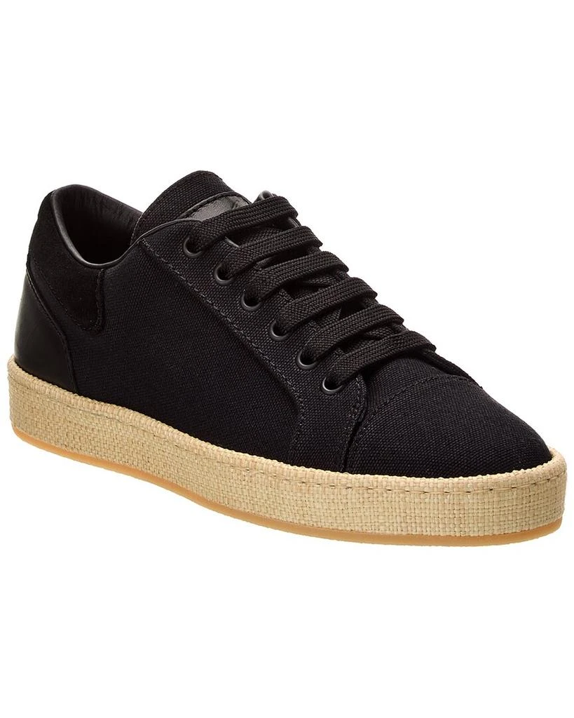 Giuseppe Zanotti GZ/City Canvas & Leather Sneaker 1