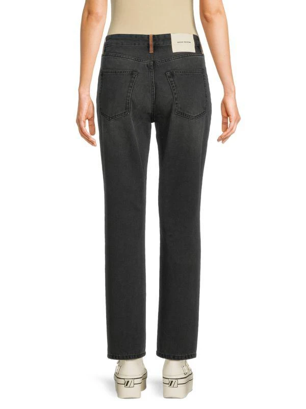 Heron Preston Russian Logo Jeans 2