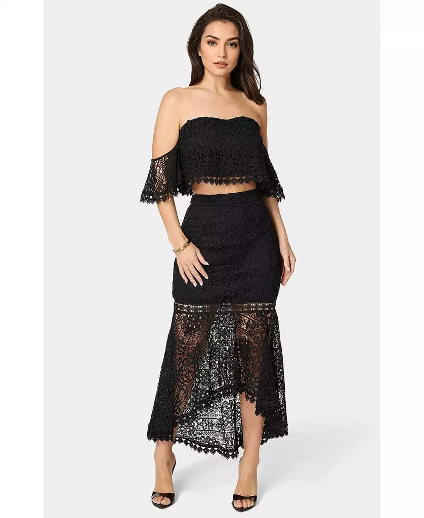 bebe disco sequin midi dress Disco Dot Long Sleeve Sequin Midi Dress (Women)