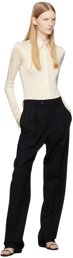 Max Mara Beige Pera Bodysuit 5