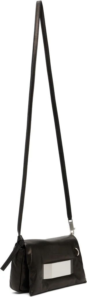 Rick Owens Black Concordians Pillow Griffin Bag 2