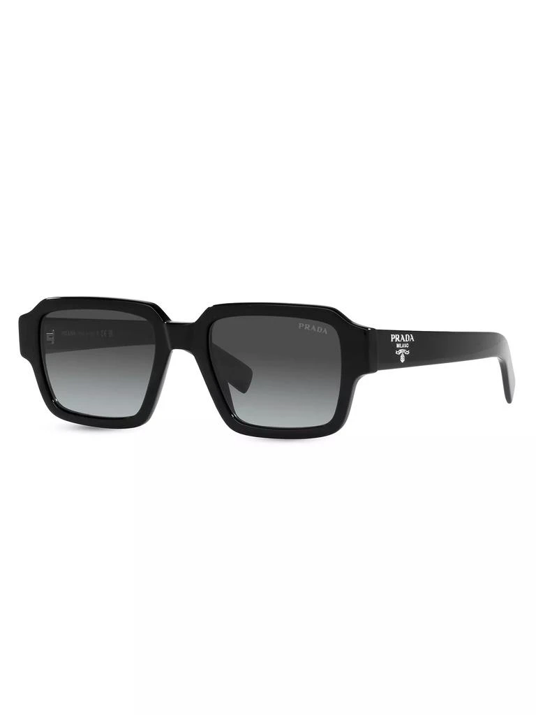 Prada 52MM Acetate Gradient Sunglasses 2