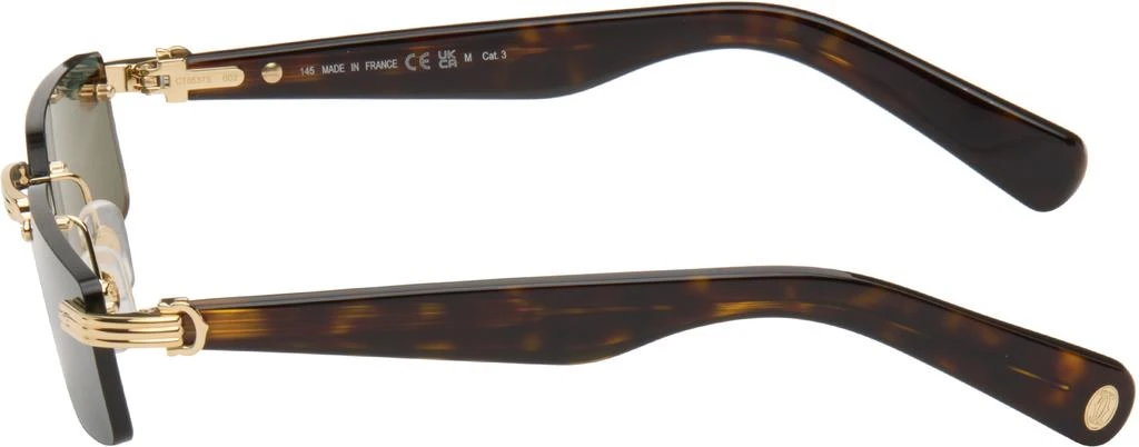 Cartier Brown CT0537S Sunglasses 3