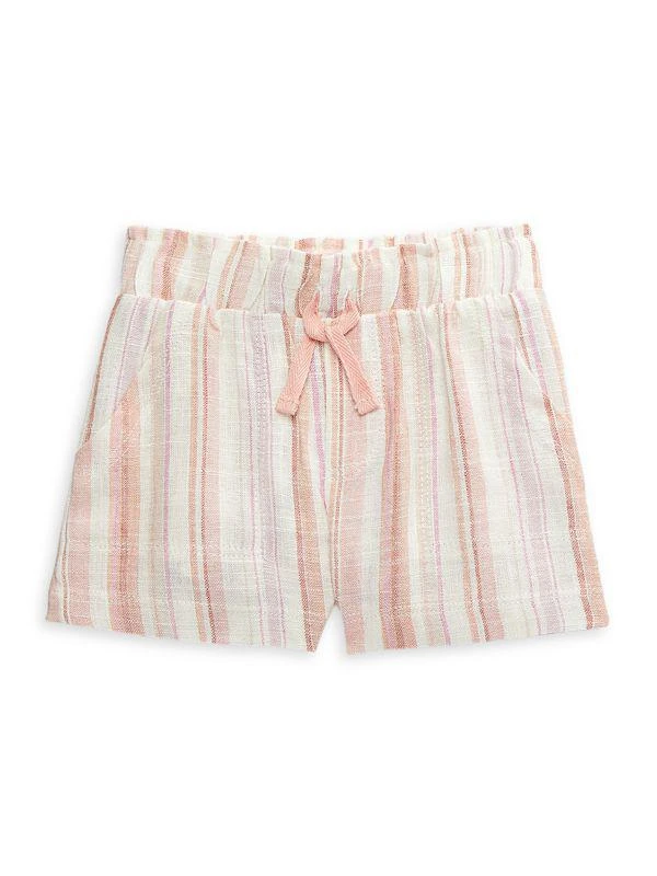 Splendid Baby Girl's 2-Piece Tee & Striped Shorts Set 3