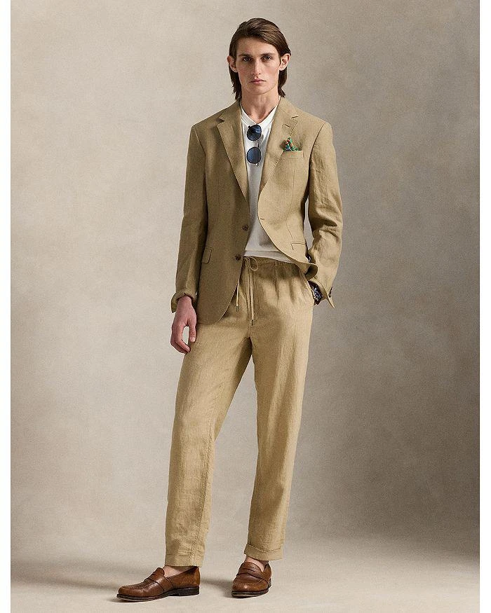 Ralph Lauren Polo Tailored Linen Suit Jacket 4