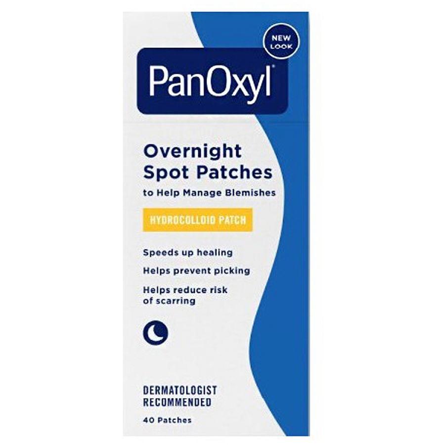 PanOxyl PM Overnight Spot Patches Clear